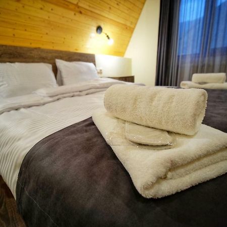 Hotel Twins Achkhoti Kazbegi Kültér fotó