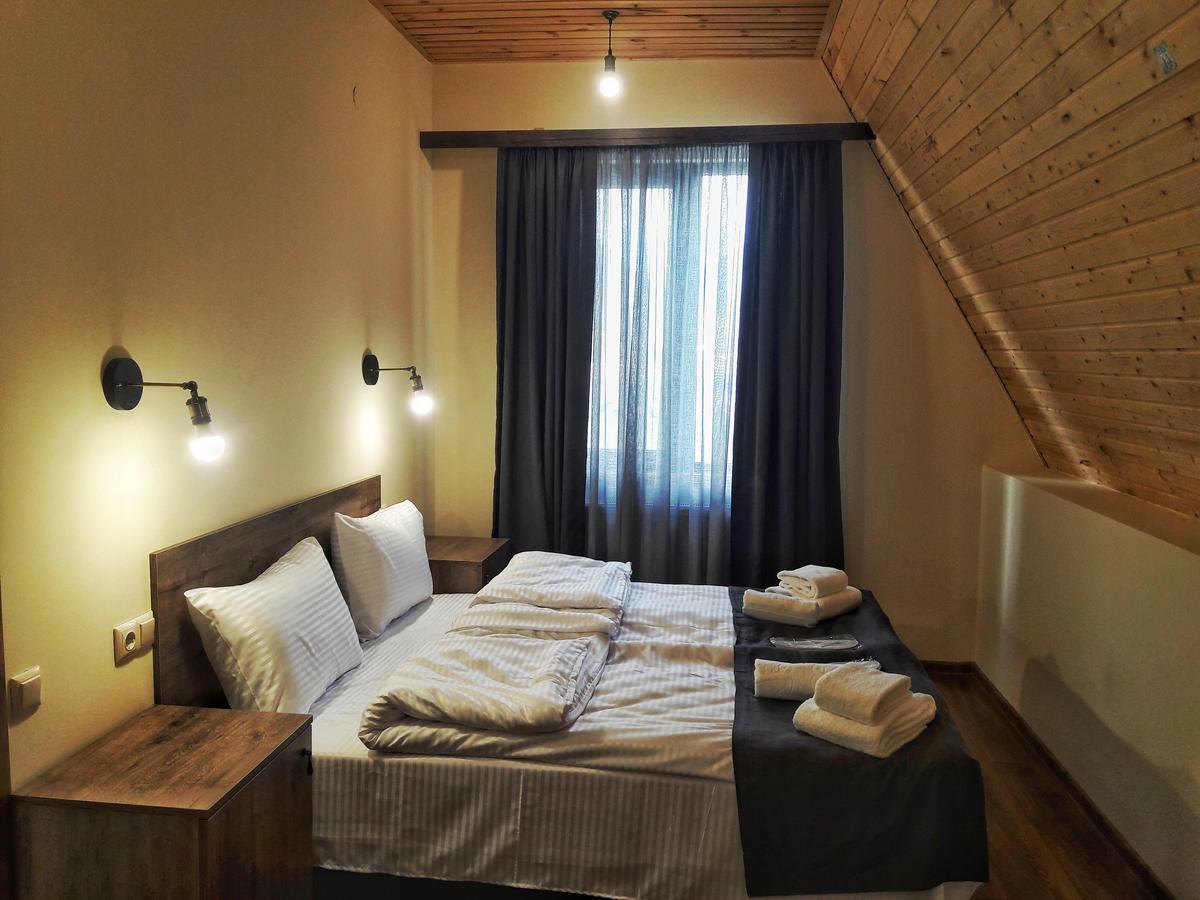 Hotel Twins Achkhoti Kazbegi Kültér fotó