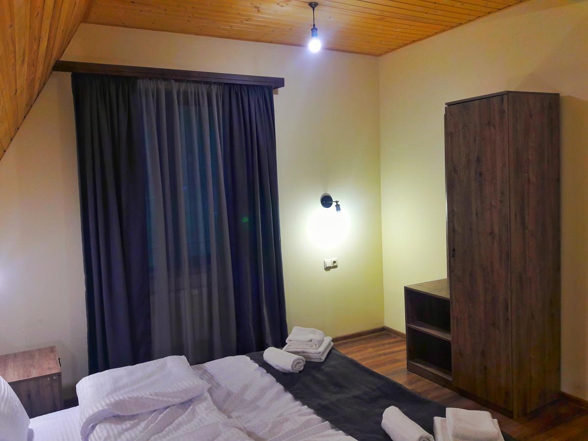 Hotel Twins Achkhoti Kazbegi Kültér fotó