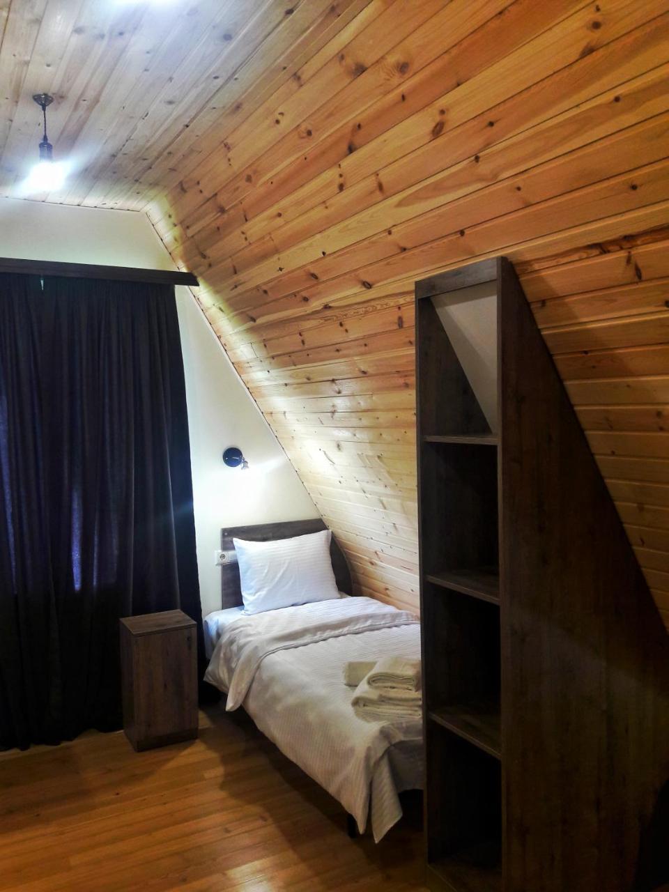 Hotel Twins Achkhoti Kazbegi Kültér fotó
