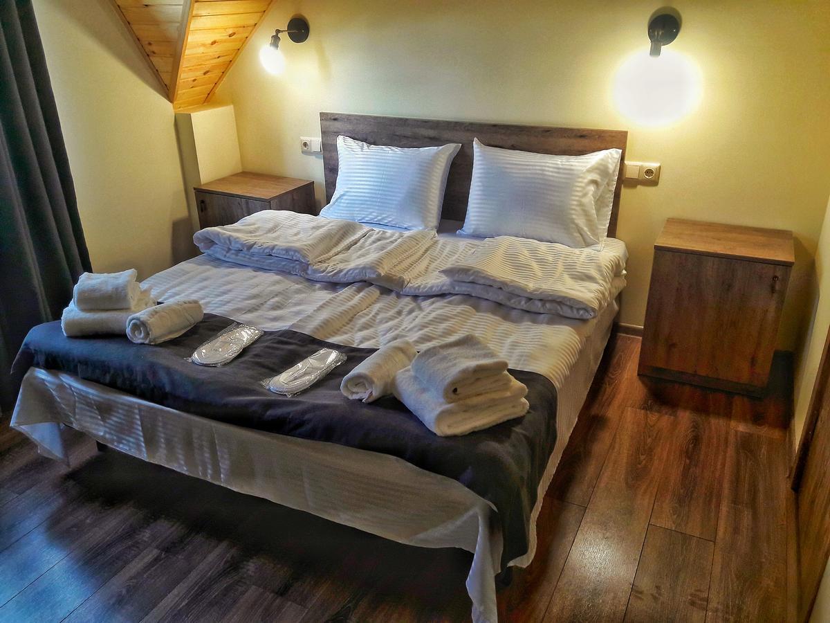 Hotel Twins Achkhoti Kazbegi Kültér fotó