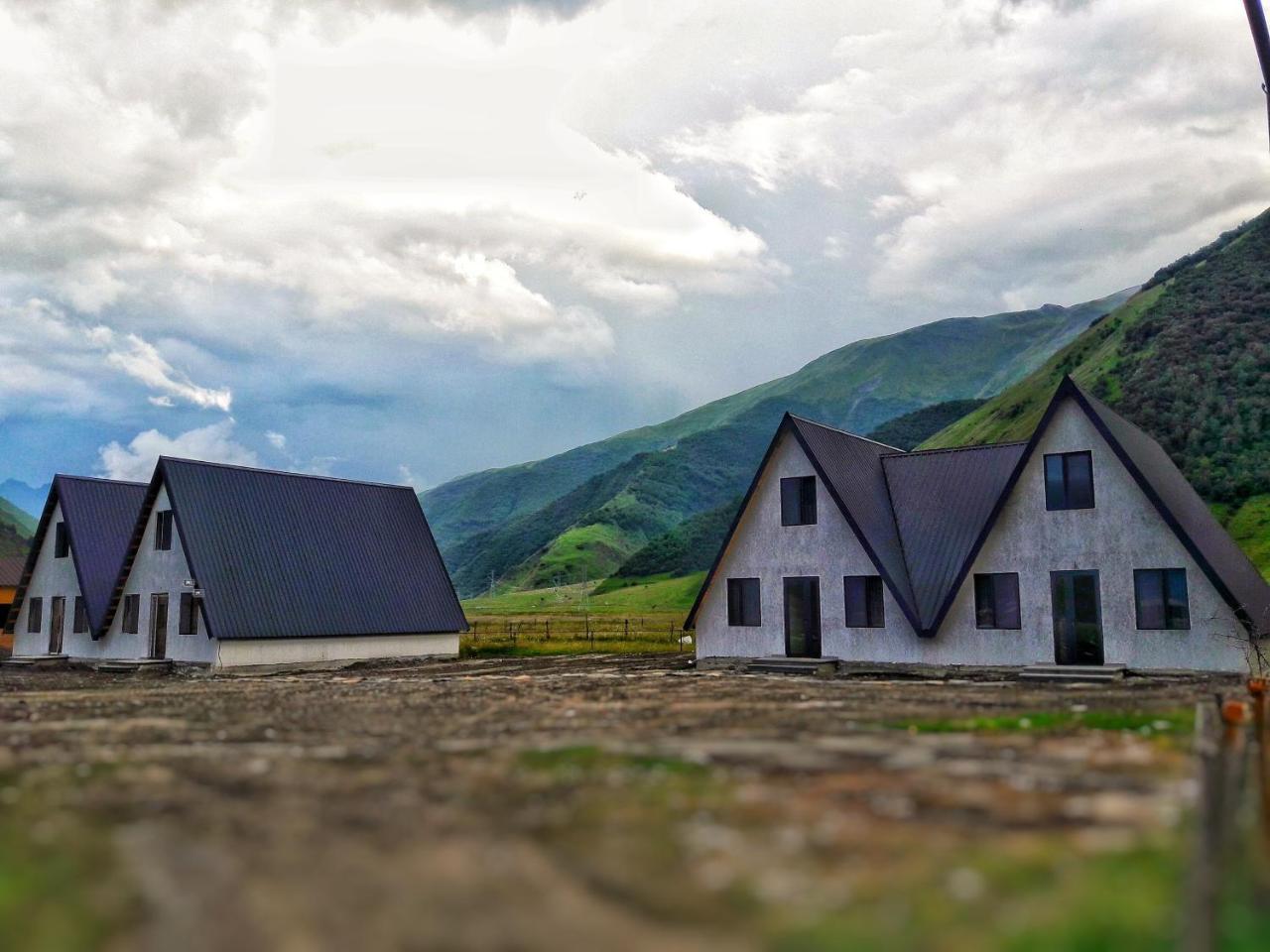 Hotel Twins Achkhoti Kazbegi Kültér fotó
