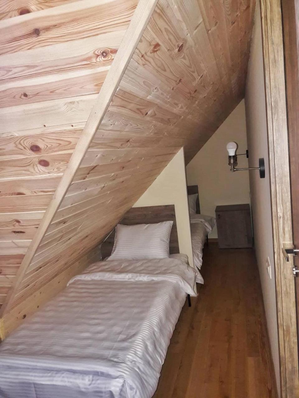 Hotel Twins Achkhoti Kazbegi Kültér fotó