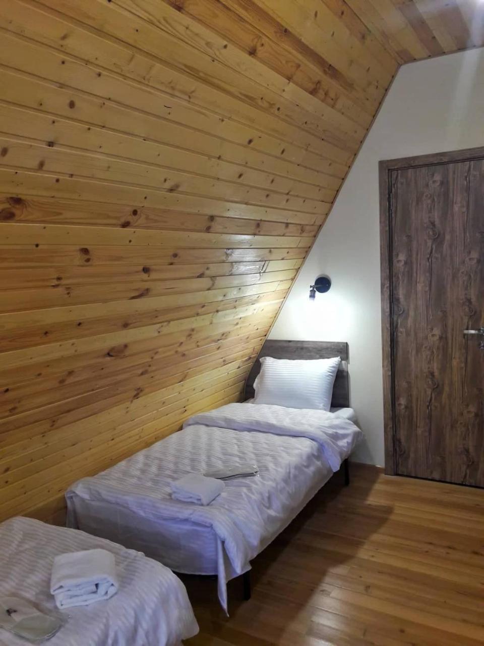 Hotel Twins Achkhoti Kazbegi Kültér fotó