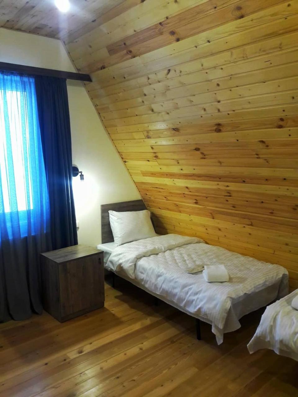 Hotel Twins Achkhoti Kazbegi Kültér fotó