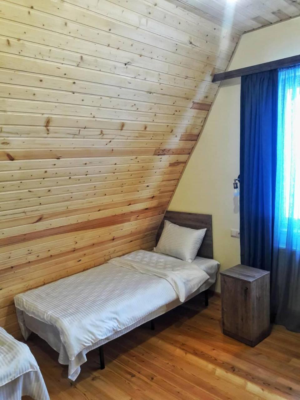 Hotel Twins Achkhoti Kazbegi Kültér fotó