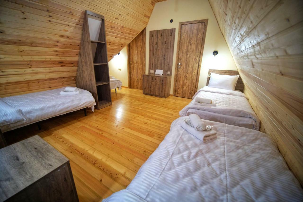 Hotel Twins Achkhoti Kazbegi Kültér fotó