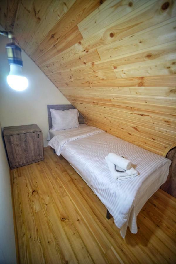Hotel Twins Achkhoti Kazbegi Kültér fotó