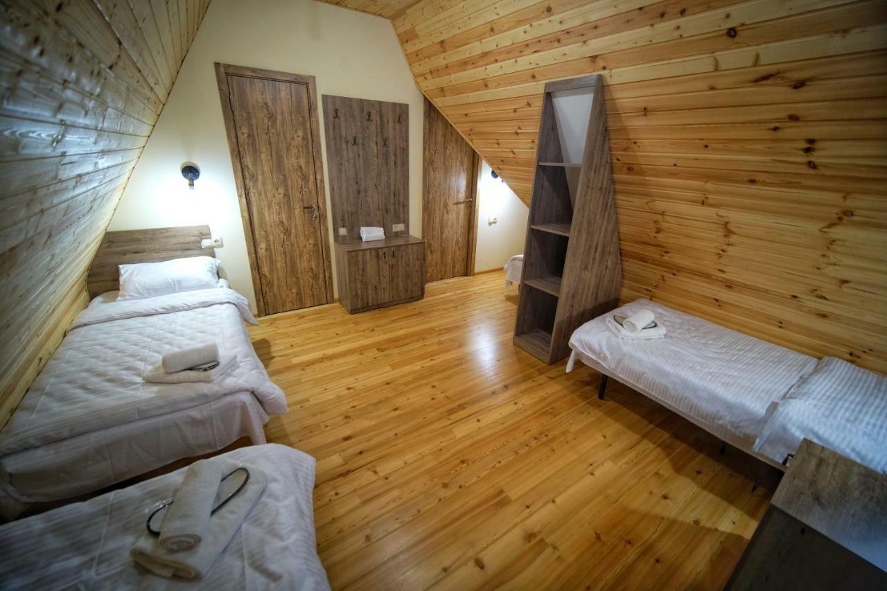 Hotel Twins Achkhoti Kazbegi Kültér fotó
